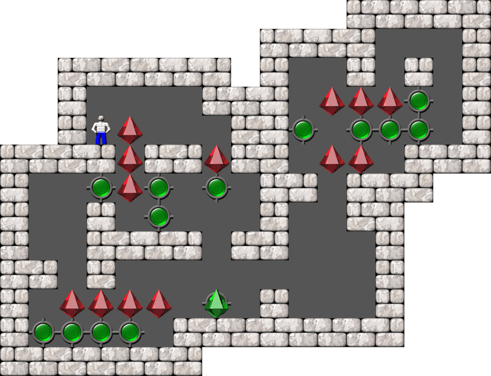 Sokoban Chuchubi02 level 51