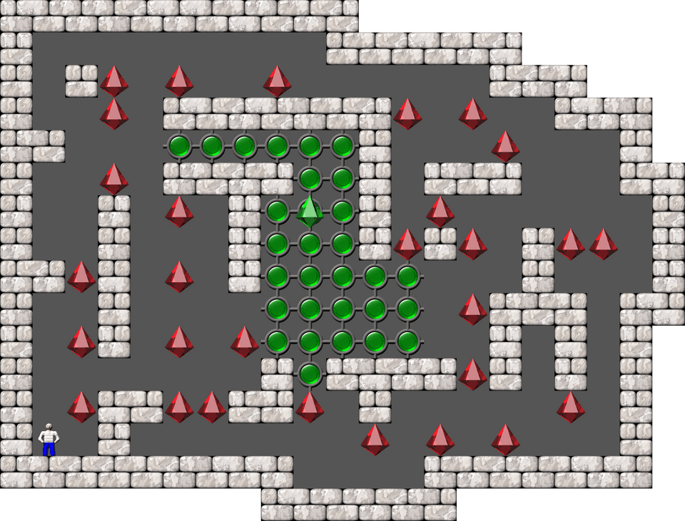 Sokoban Chuchubi02 level 54