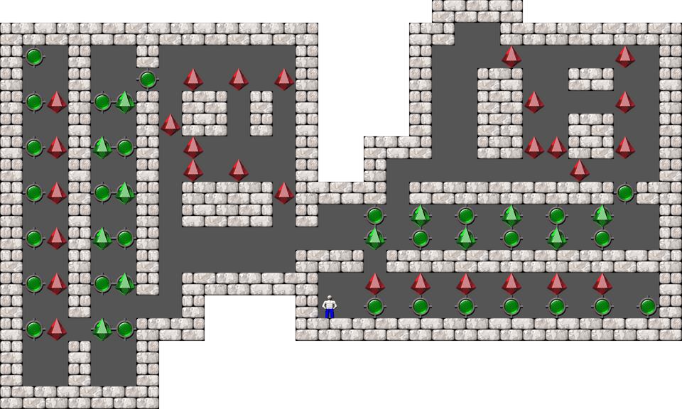 Sokoban Chuchubi02 level 70