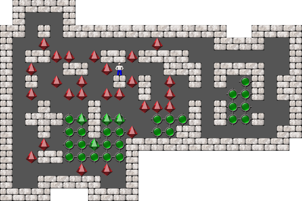 Sokoban Chuchubi02 level 72