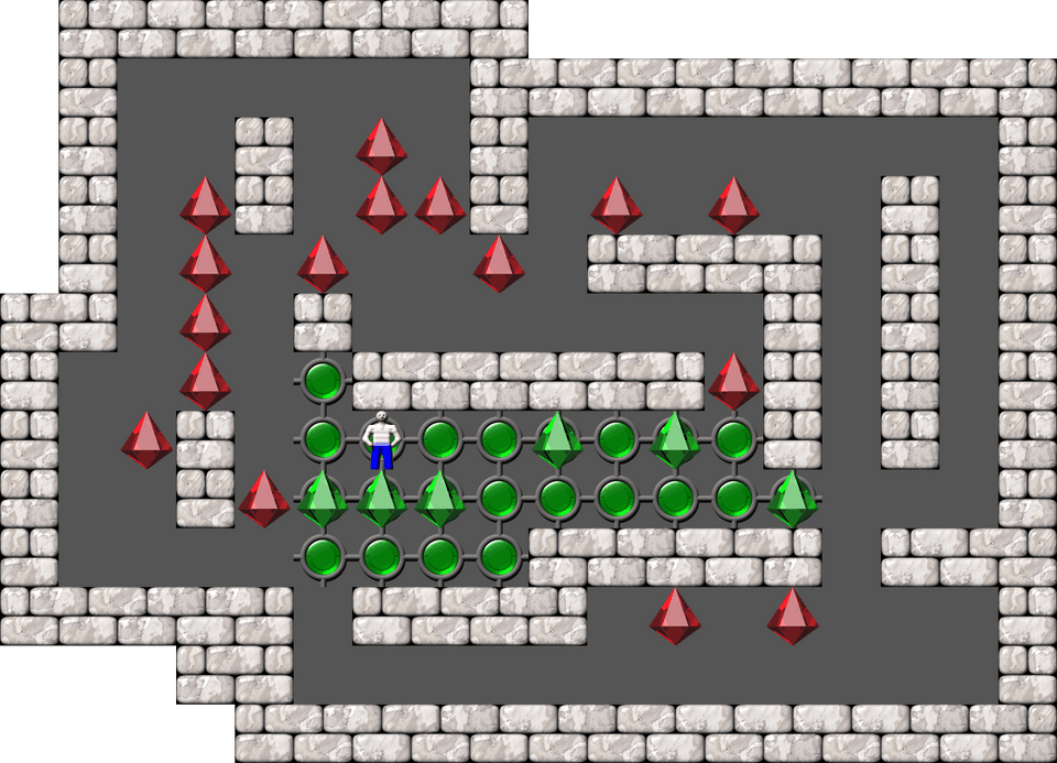 Sokoban Chuchubi02 level 77