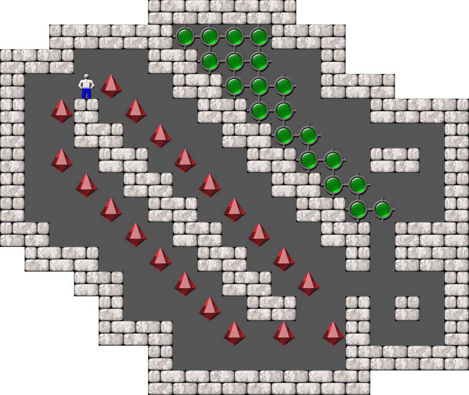 Sokoban Chuchubi02 level 80