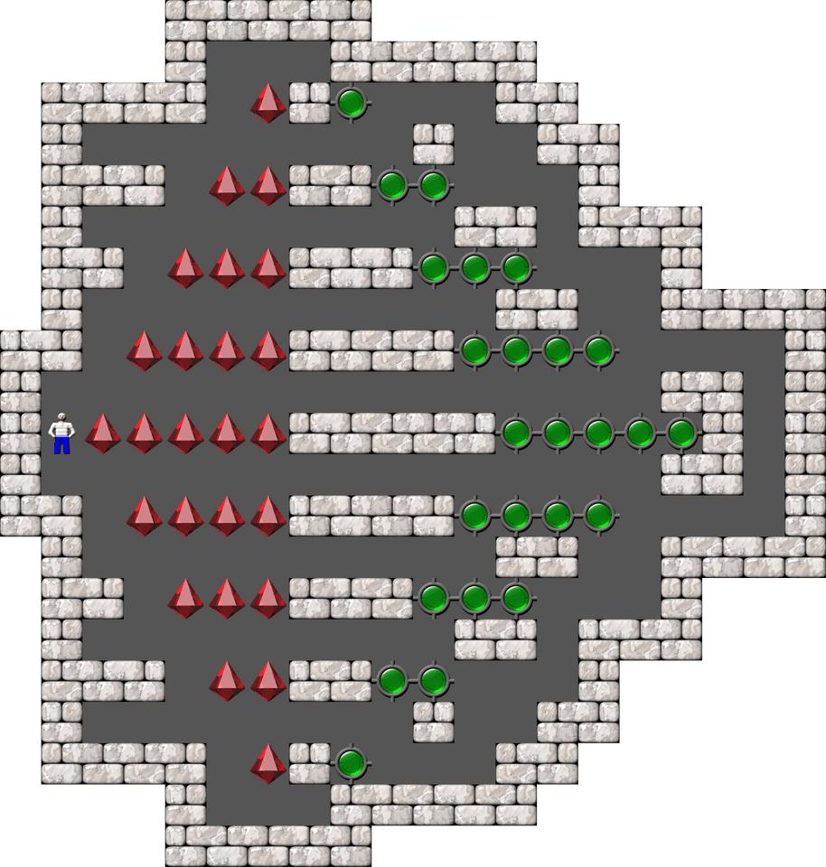 Sokoban Chuchubi02 level 81