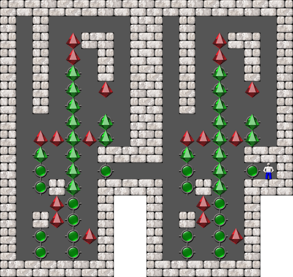 Sokoban Chuchubi03 level 10