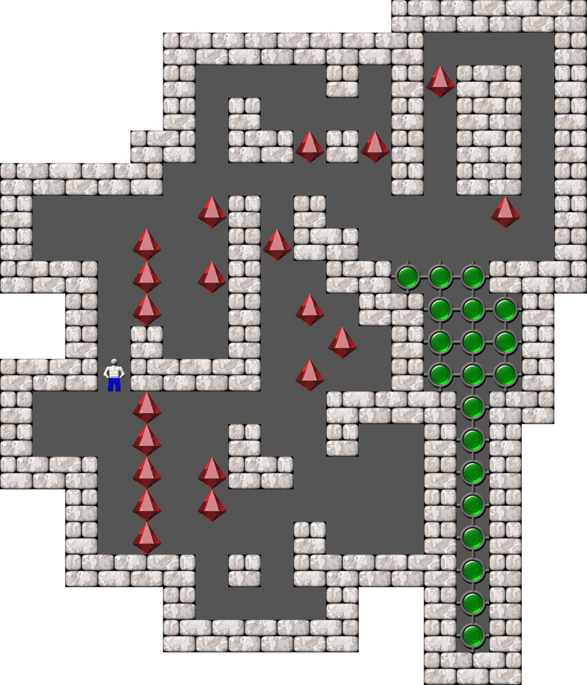 Sokoban Chuchubi03 level 100