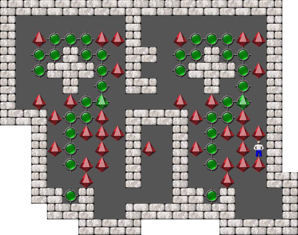 Sokoban Chuchubi03 level 12