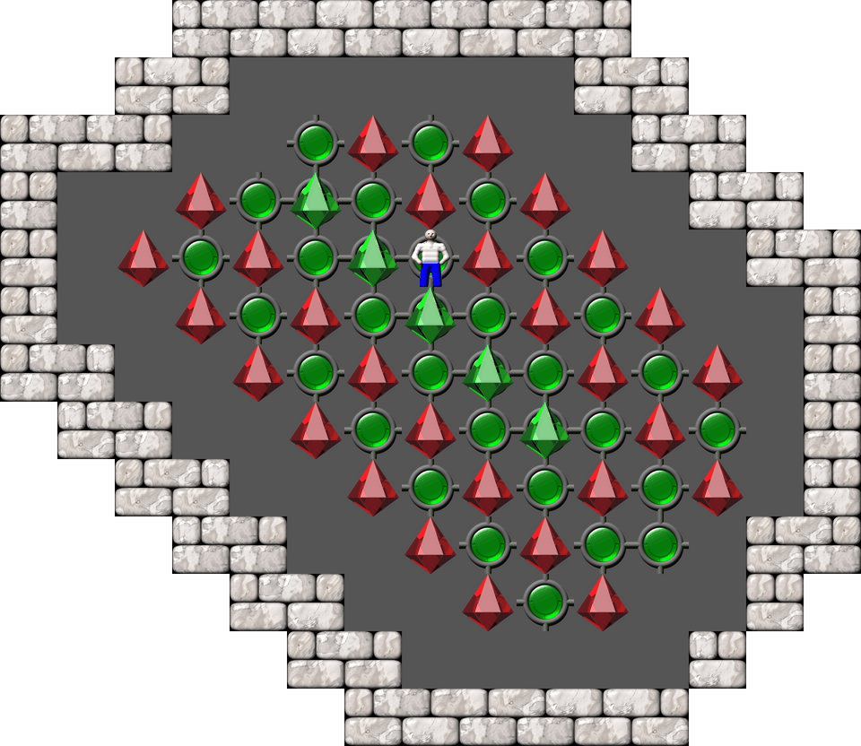 Sokoban Chuchubi03 level 2