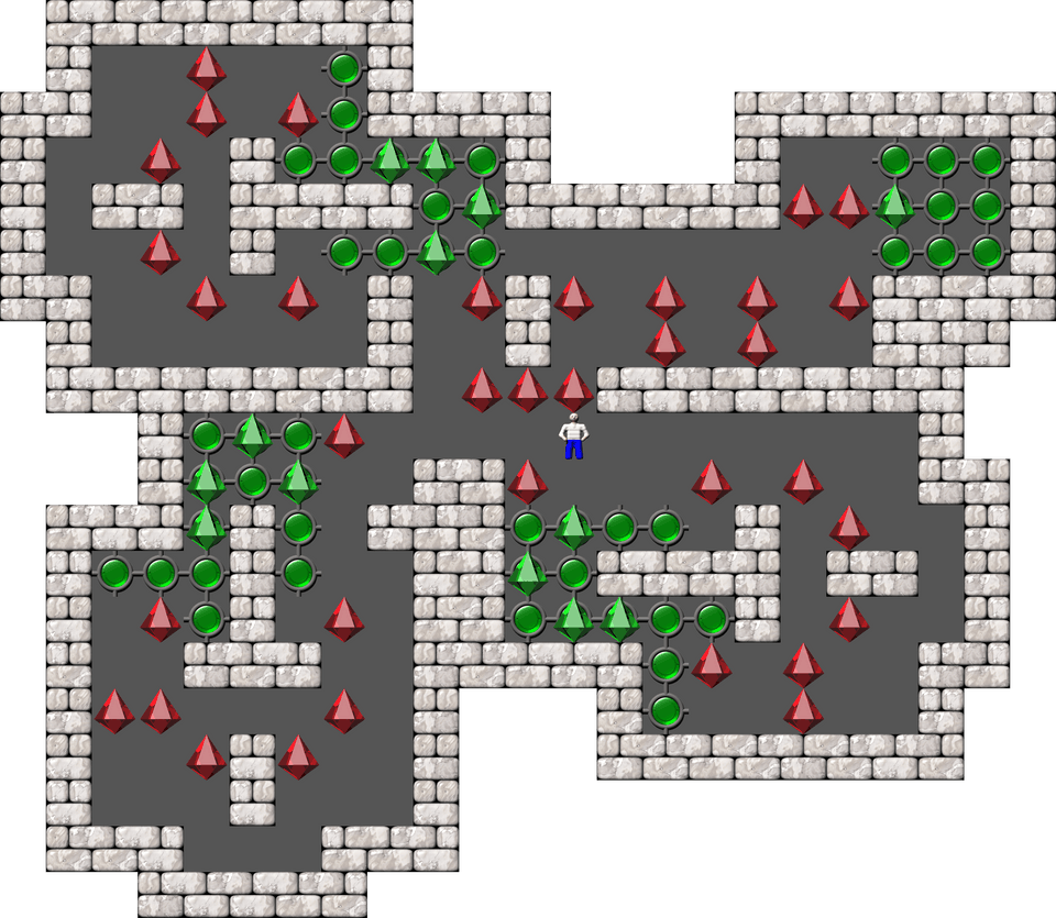 Sokoban Chuchubi03 level 81