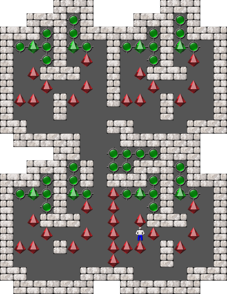 Sokoban Chuchubi03 level 82