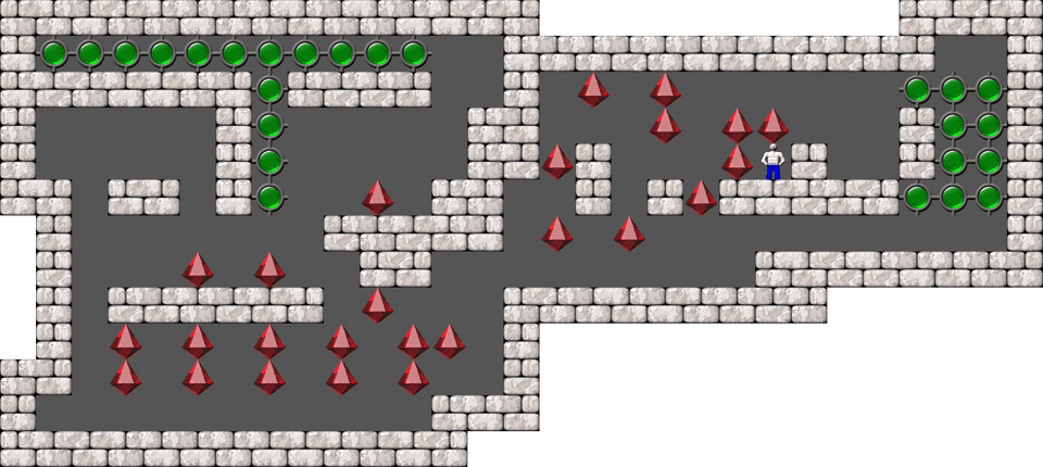 Sokoban Chuchubi03 level 92