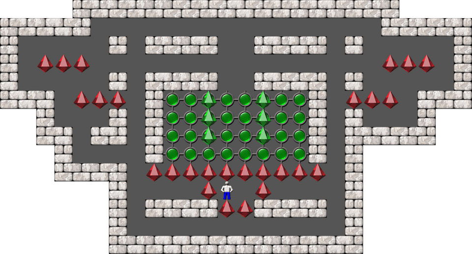 Sokoban Chuchubi03 level 93