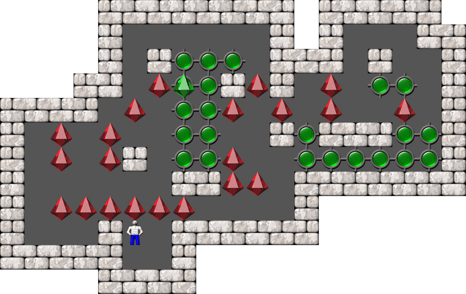 Sokoban Chuchubi04 level 10