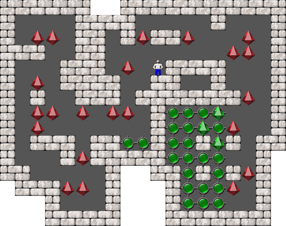 Sokoban Chuchubi04 level 16