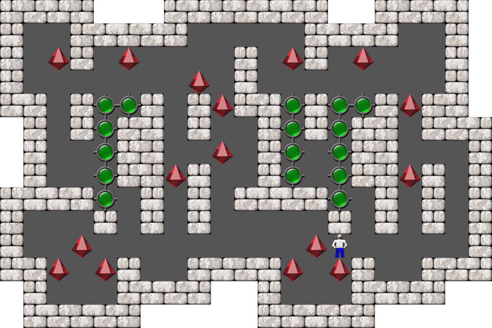 Sokoban Chuchubi04 level 19