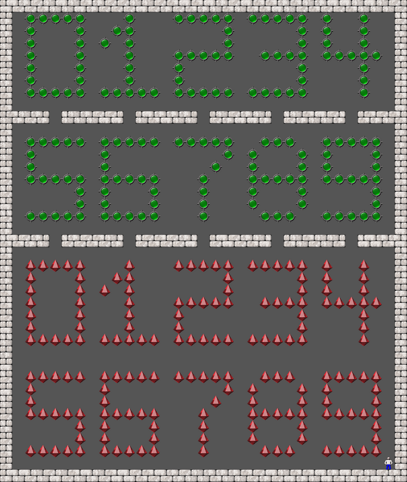 Sokoban Chuchubi04 level 37