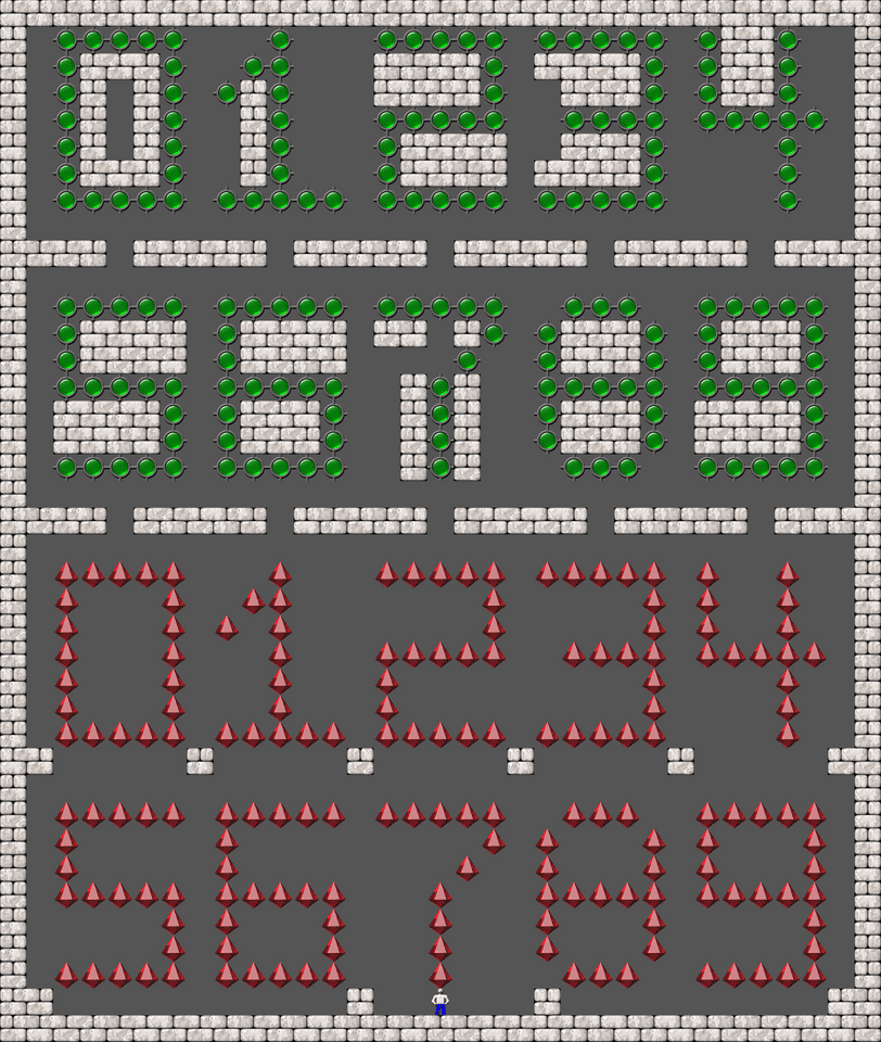 Sokoban Chuchubi04 level 38