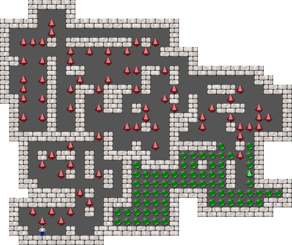 Sokoban Chuchubi04 level 41