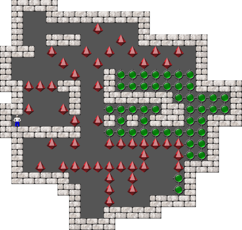 Sokoban Chuchubi04 level 44