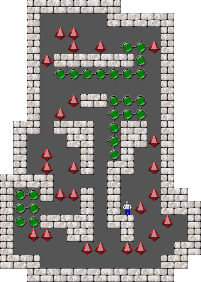 Sokoban Chuchubi04 level 50