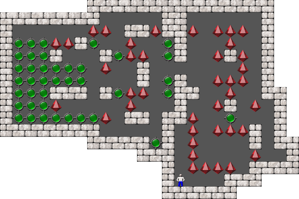 Sokoban Chuchubi04 level 54