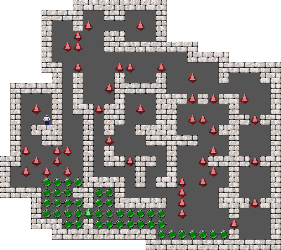 Sokoban Chuchubi04 level 68