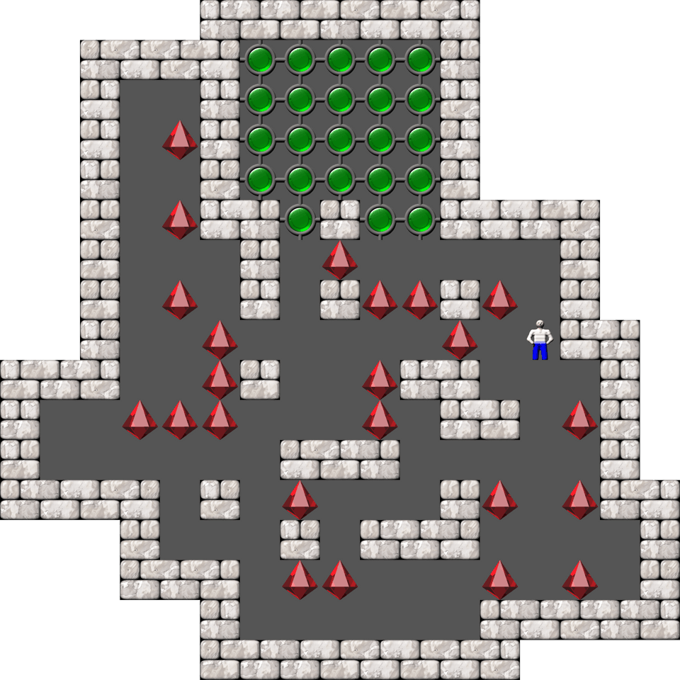 Sokoban Chuchubi04 level 75