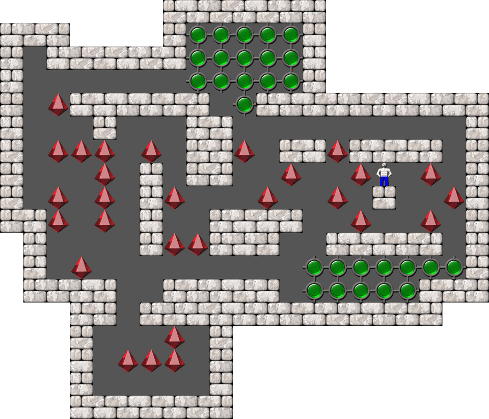 Sokoban Chuchubi04 level 76