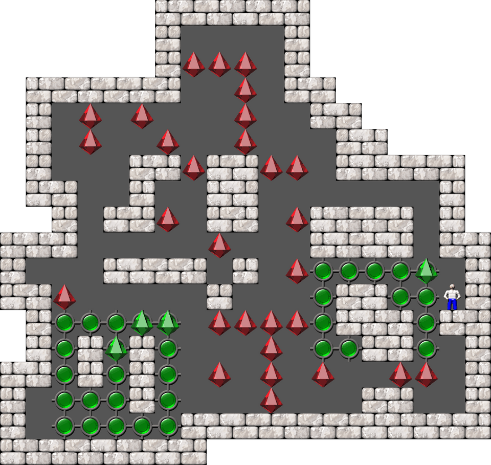 Sokoban Chuchubi04 level 82