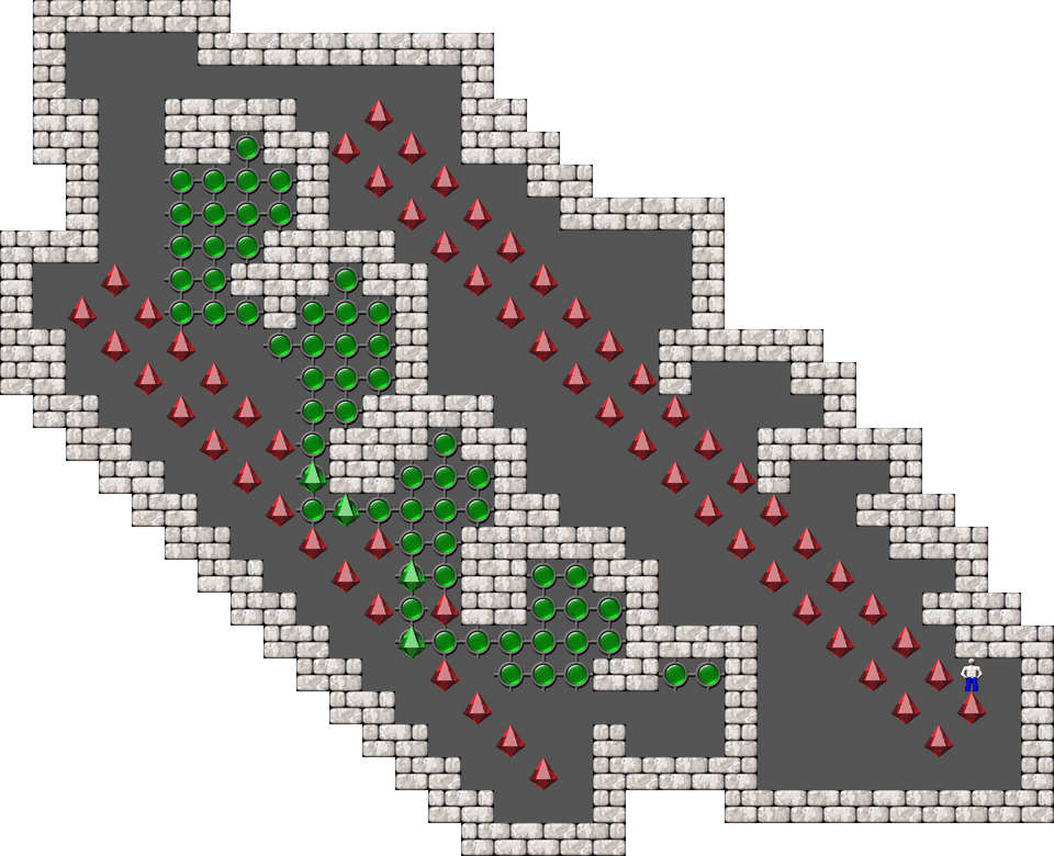 Sokoban Chuchubi04 level 95