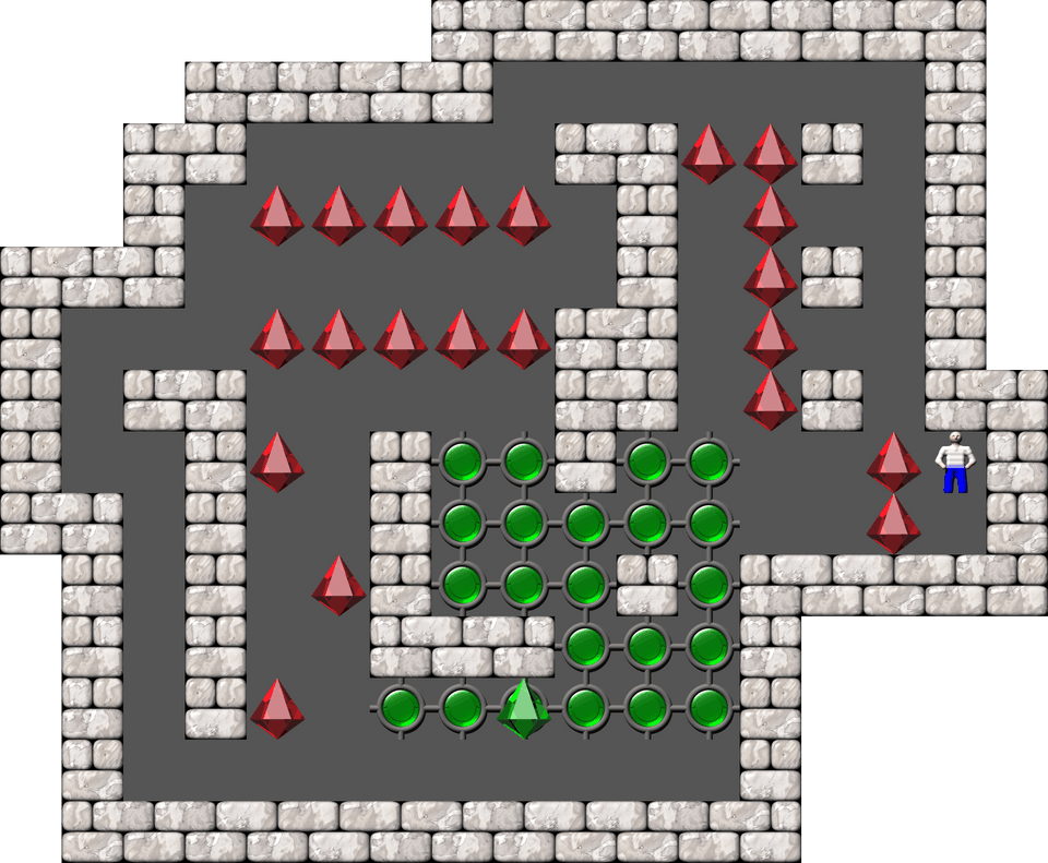 Sokoban Chuchubi05 level 13