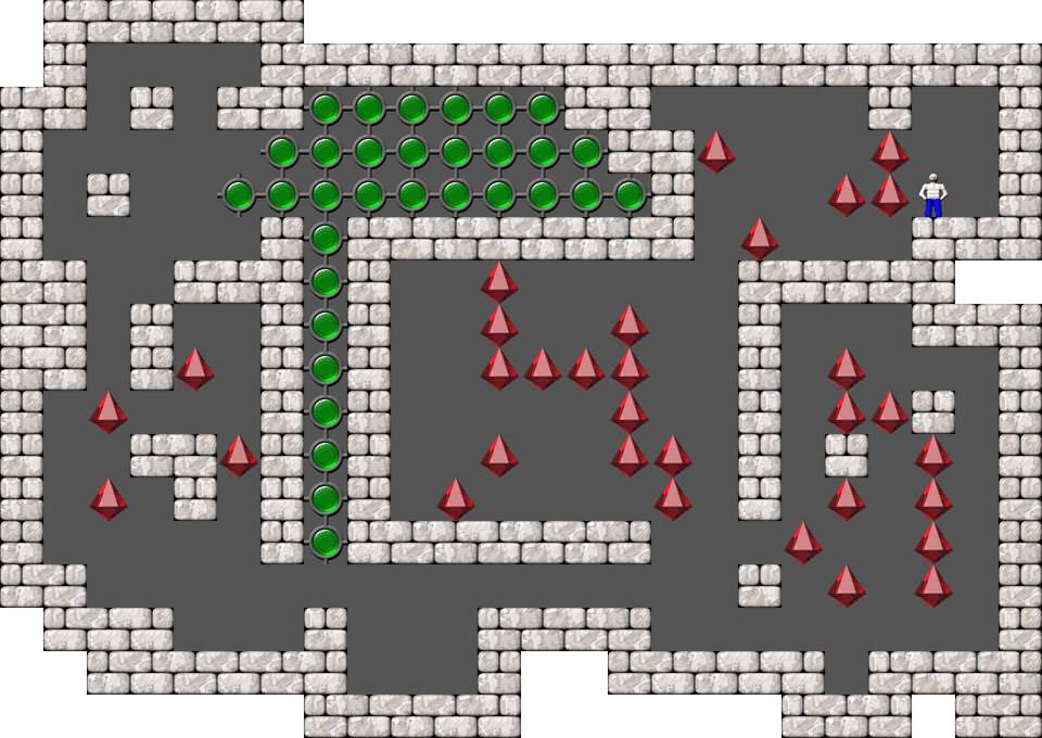 Sokoban Chuchubi05 level 27