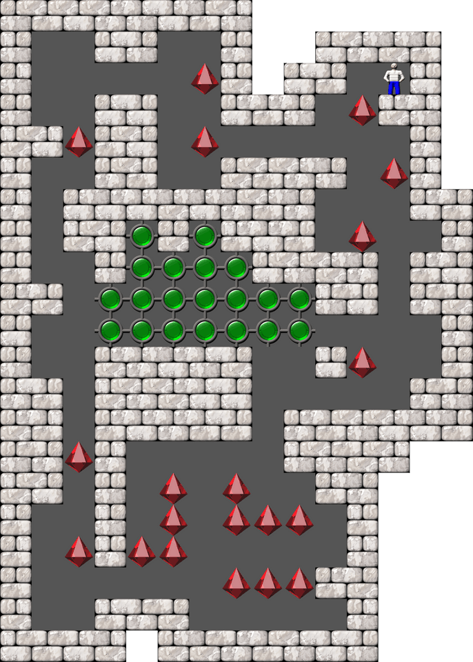 Sokoban Chuchubi05 level 29