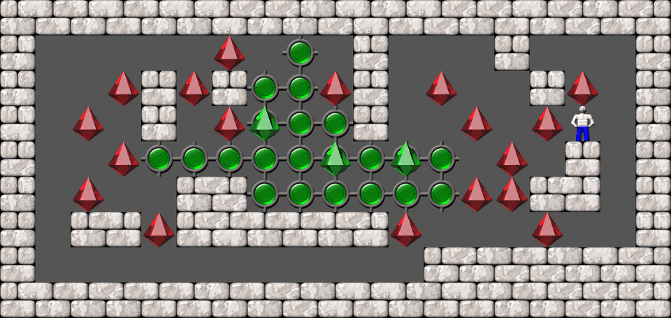 Sokoban Chuchubi05 level 33