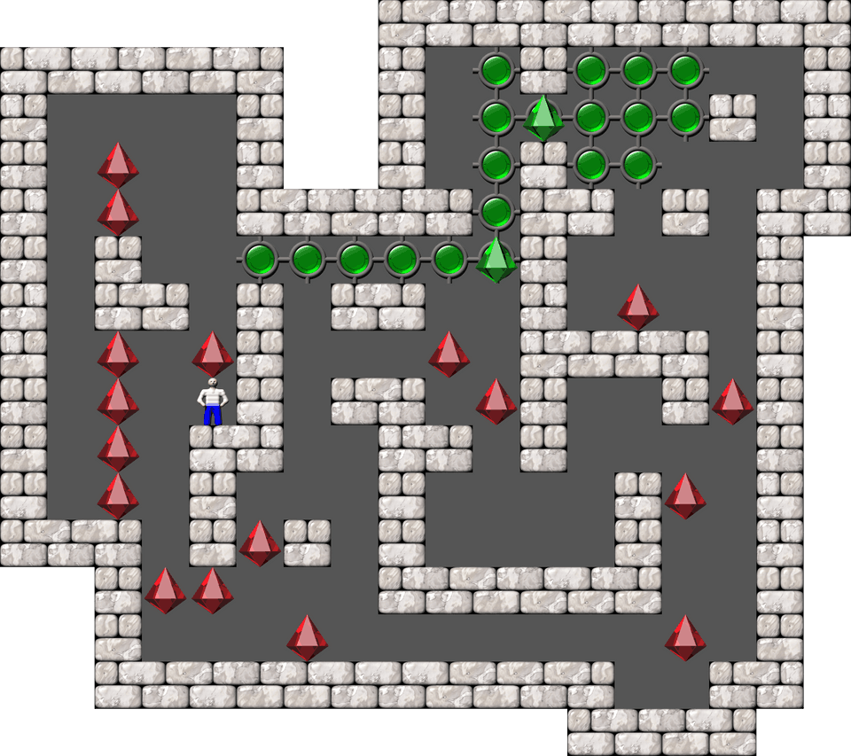 Sokoban Chuchubi05 level 36