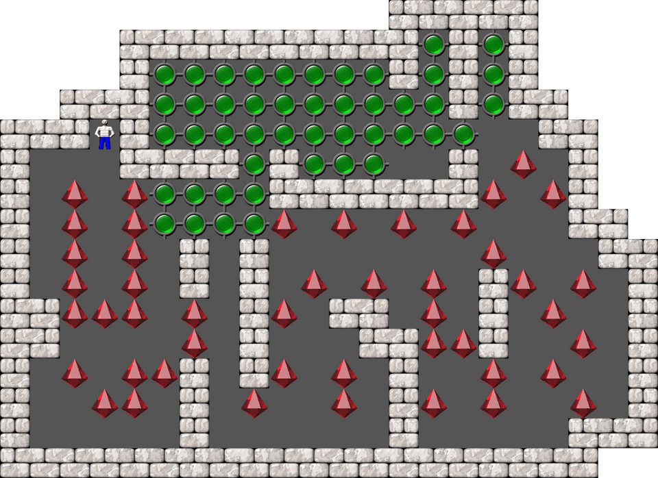 Sokoban Chuchubi05 level 37