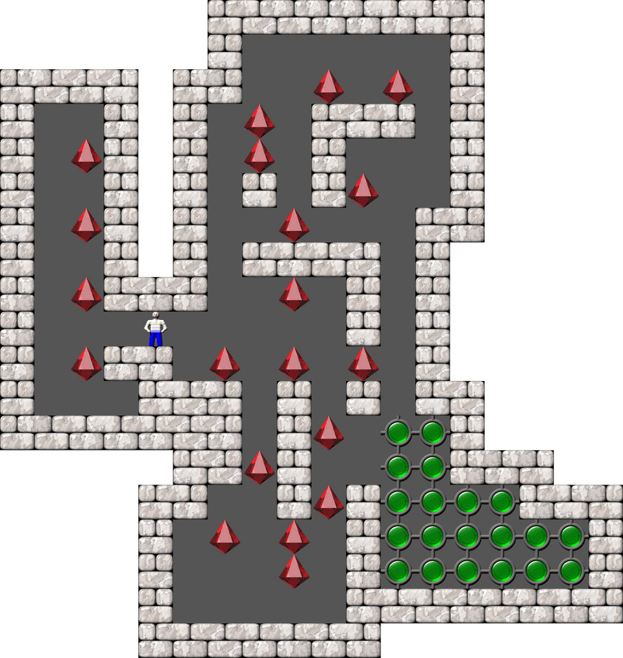 Sokoban Chuchubi05 level 57