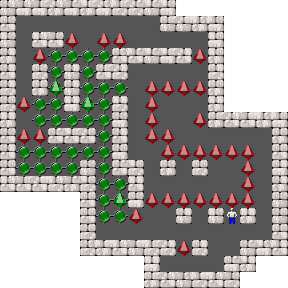 Sokoban Chuchubi05 level 66