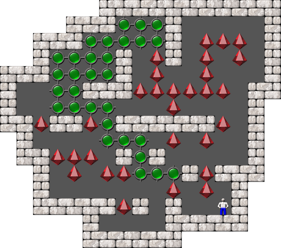 Sokoban Chuchubi05 level 67