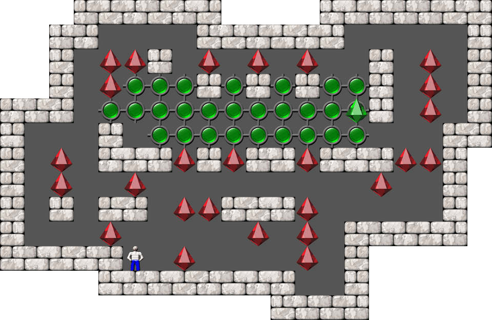 Sokoban Chuchubi05 level 77