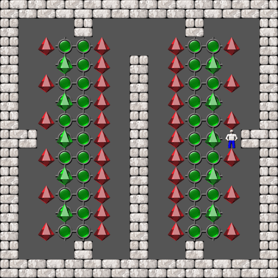 Sokoban Chuchubi05 level 79