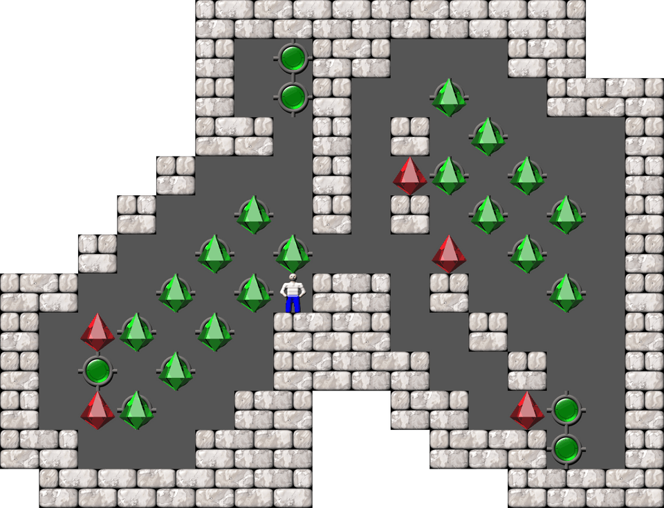 Sokoban Chuchubi05 level 82