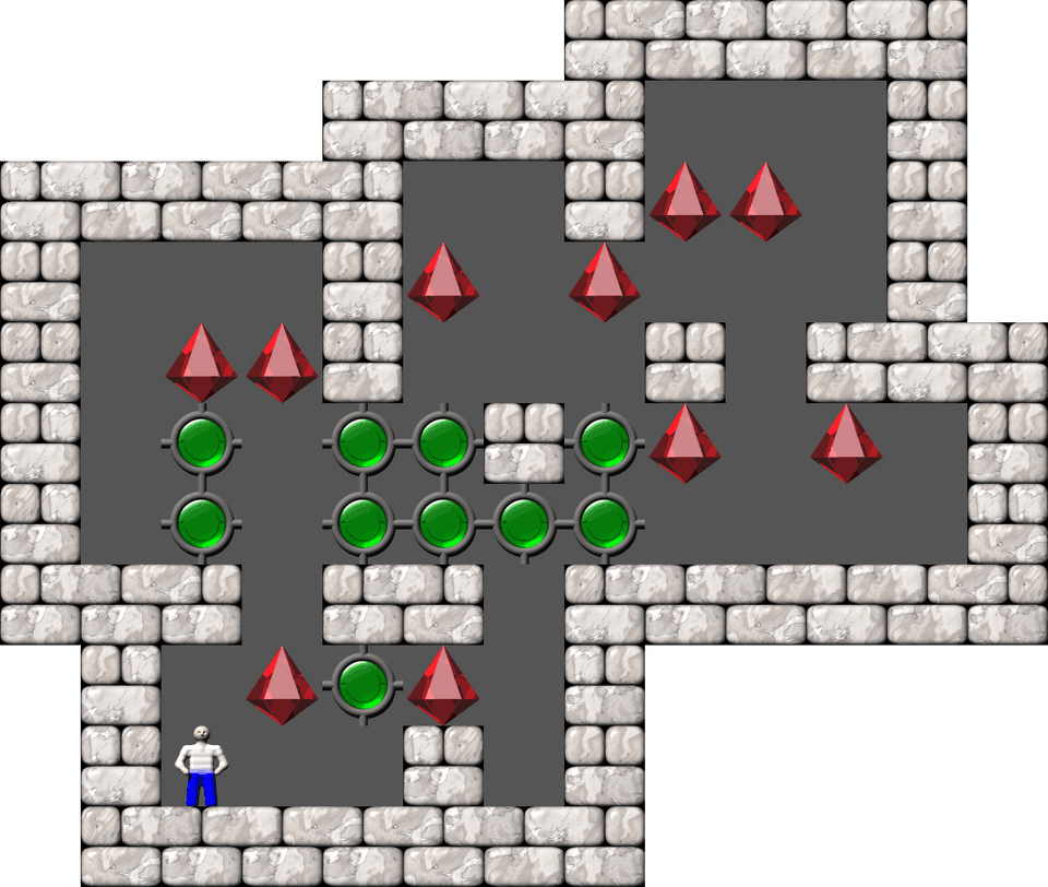 Sokoban Chuchubi05 level 83