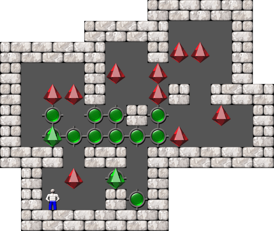 Sokoban Chuchubi05 level 84