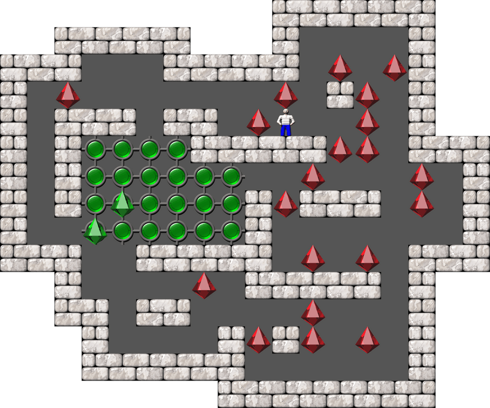 Sokoban Chuchubi05 level 89