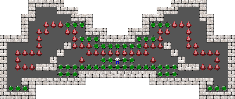 Sokoban Chuchubi05 level 99