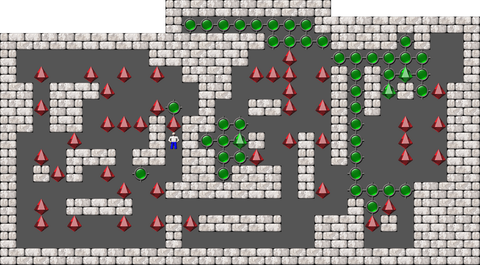 Sokoban Chuchubi06 level 19