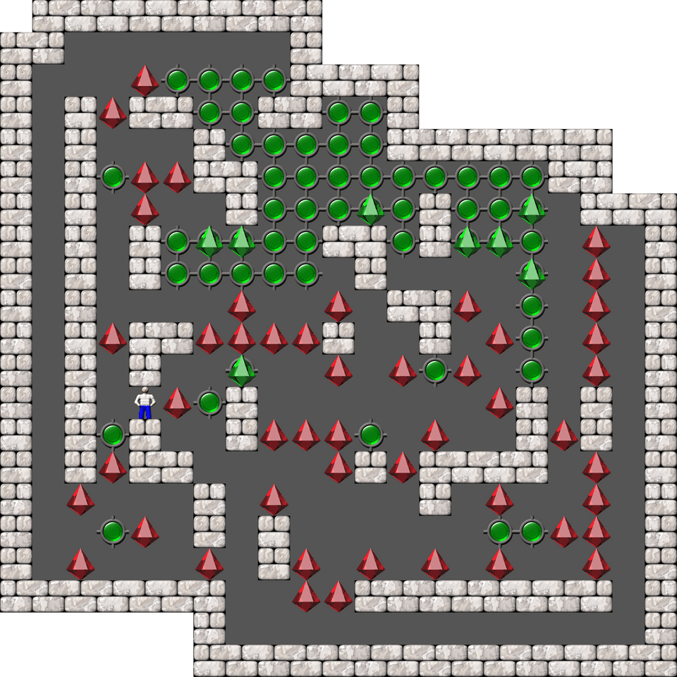 Sokoban Chuchubi06 level 20