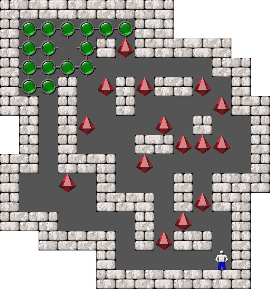 Sokoban Chuchubi06 level 36