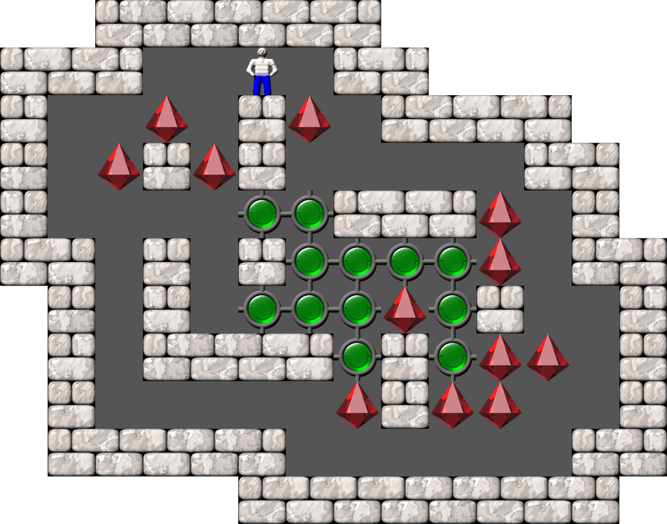 Sokoban Chuchubi06 level 39