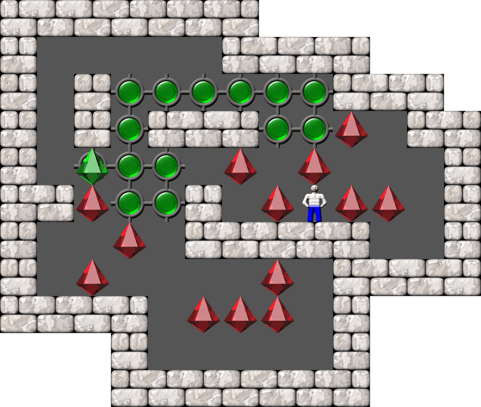 Sokoban Chuchubi06 level 41